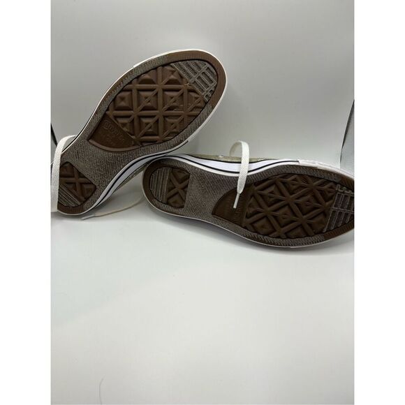 Size 7- Converse Chuck‎ Taylor All Star Ox Light Gold - Picture 3 of 3